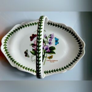 13 inch oval bread basket botanic garden by Portmeirion
